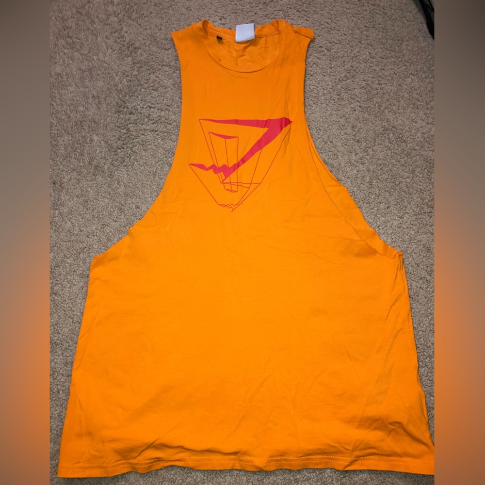 Gymshark armless tank